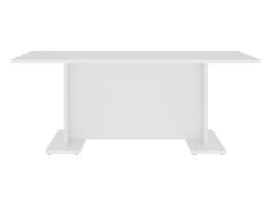 Mesa De Centro* Mesa de centro 103,5x60x40 cm derivados de madeira PT609680 Branco
