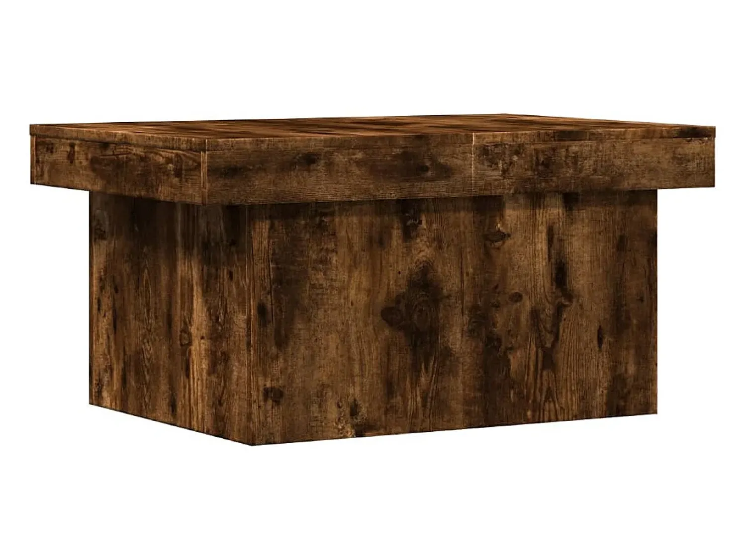Best Mesa de centro 80x55x40 cm derivados de madeira carvalho fumado PT187790 Castanho
