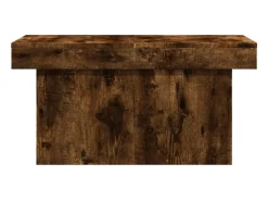 Best Mesa de centro 80x55x40 cm derivados de madeira carvalho fumado PT187790 Castanho