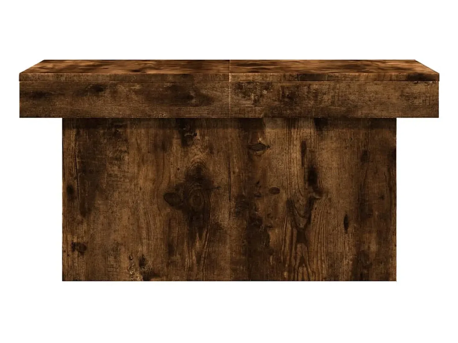 Best Mesa de centro 80x55x40 cm derivados de madeira carvalho fumado PT187790 Castanho