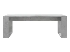 Mesa De Centro* Mesa de centro 102x50x35 cm derivados madeira cimento PT305898 Cinzento