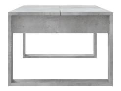 Mesa De Centro* Mesa de centro 102x50x35 cm derivados madeira cimento PT305898 Cinzento