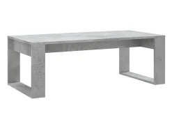Mesa De Centro* Mesa de centro 102x50x35 cm derivados madeira cimento PT305898 Cinzento
