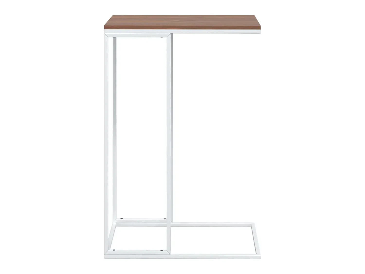 Mesa de centro 40x30x59 cm derivados de madeira PT121705^ Mesa De Centro