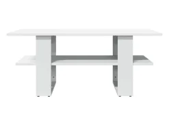 Mesa De Centro* Mesa de centro 102x55x42 cm derivados de madeira PT429662 Branco