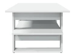 Mesa De Centro* Mesa de centro 102x55x42 cm derivados de madeira PT429662 Branco