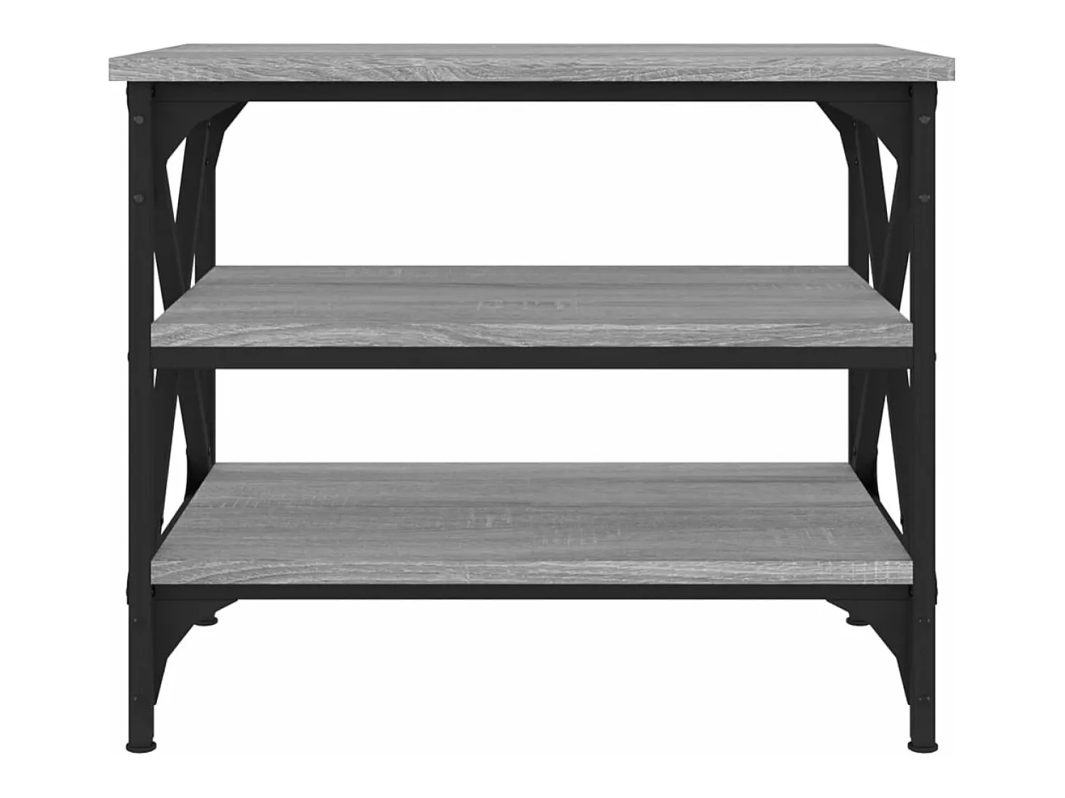 Mesa de centro 55x38x45 cm derivados de madeira sonoma PT616131^ Mesa De Centro