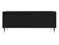 Mesa De Centro* Mesa de centro 90x50x36,5 cm derivados de madeira PT703607 Preto