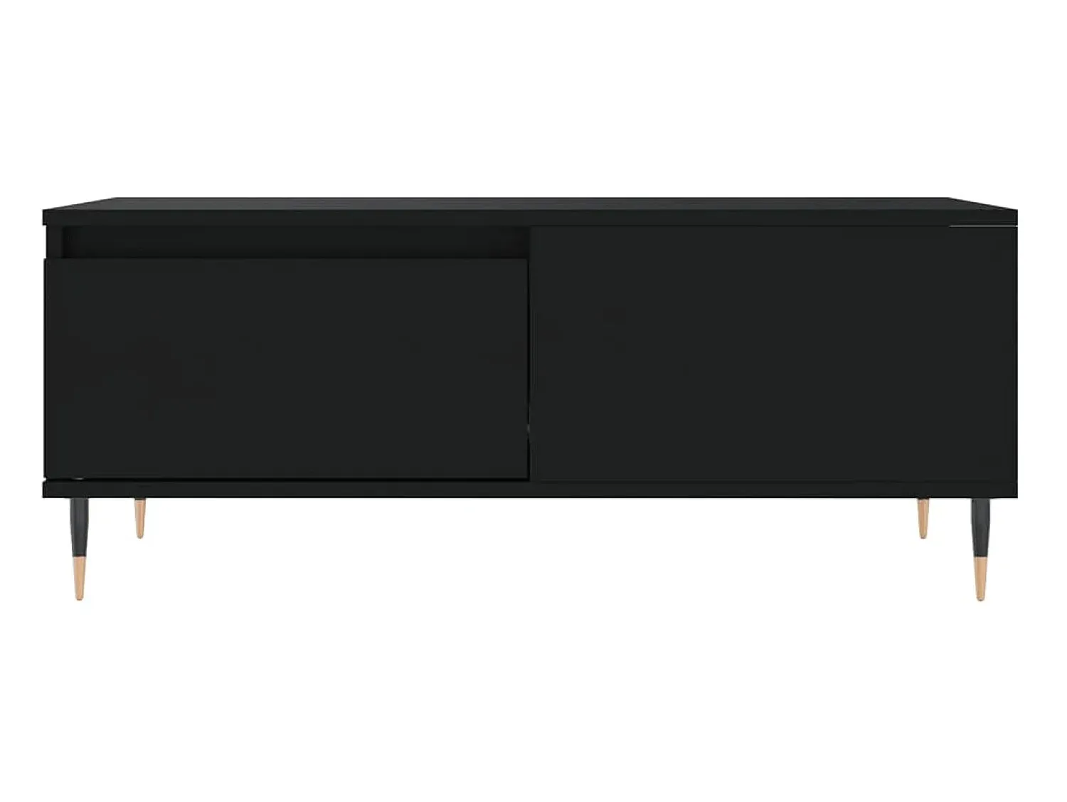 Mesa De Centro* Mesa de centro 90x50x36,5 cm derivados de madeira PT703607 Preto