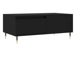 Mesa De Centro* Mesa de centro 90x50x36,5 cm derivados de madeira PT703607 Preto