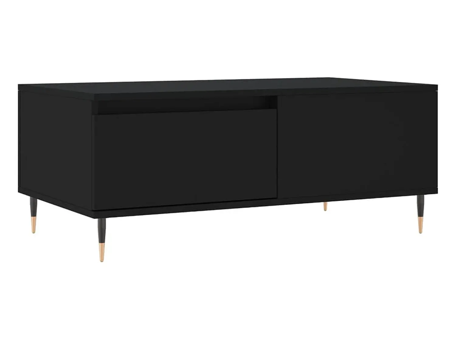 Mesa De Centro* Mesa de centro 90x50x36,5 cm derivados de madeira PT703607 Preto