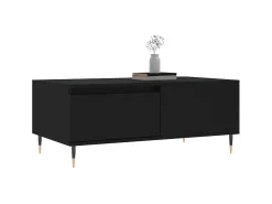 Mesa De Centro* Mesa de centro 90x50x36,5 cm derivados de madeira PT703607 Preto