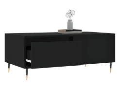 Mesa De Centro* Mesa de centro 90x50x36,5 cm derivados de madeira PT703607 Preto