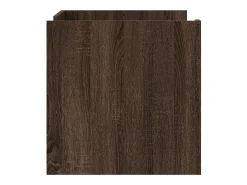 Mesa de centro 80x50x50 cm derivados madeira carvalho PT420104^ Mesa De Centro