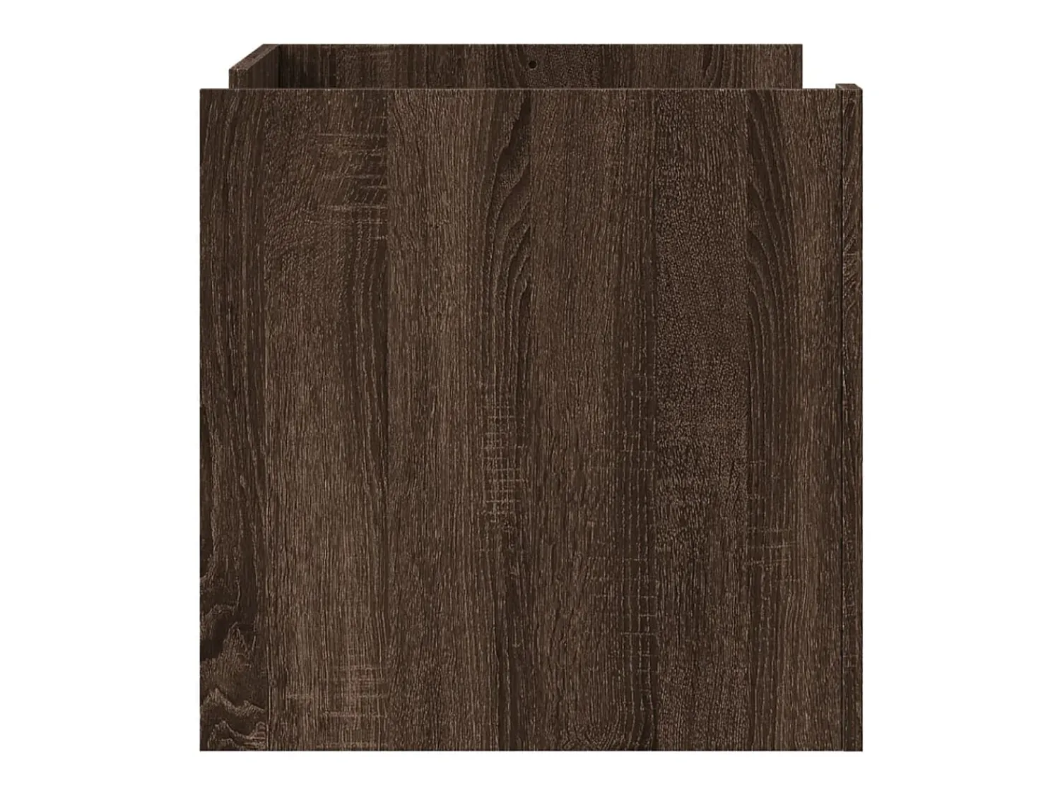 Mesa de centro 80x50x50 cm derivados madeira carvalho PT420104^ Mesa De Centro