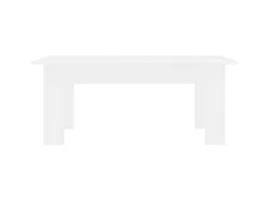 Best Mesa de centro 100x60x42 cm derivados de madeira PT655708 Branco