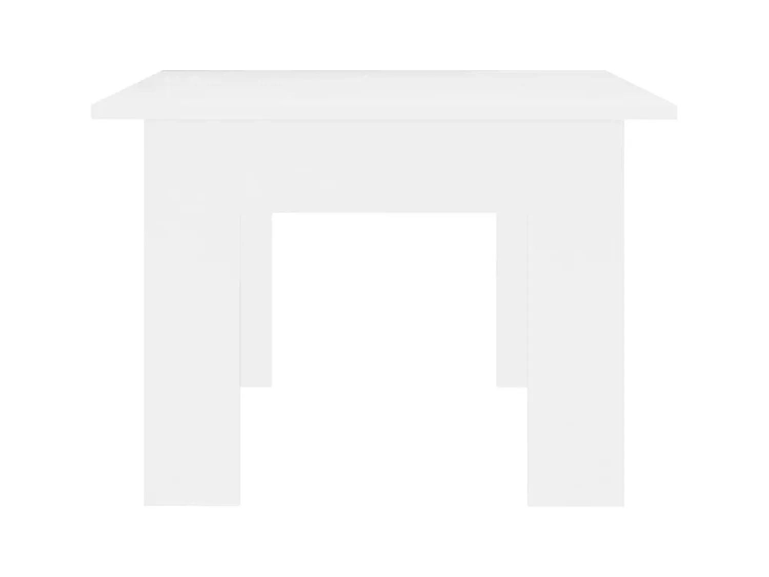 Best Mesa de centro 100x60x42 cm derivados de madeira PT655708 Branco