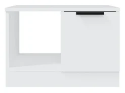 Mesa de centro 50x50x36 cm derivados de madeira PT163994 Branco