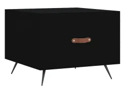 Mesa De Centro* Mesa de centro 50x50x40 cm derivados de madeira PT841549 Preto