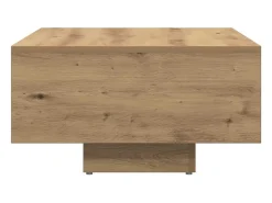 vidaxl Mesa de centro 85x55x31 cm deriv. madeira carvalho artisiano^ Mesa De Centro