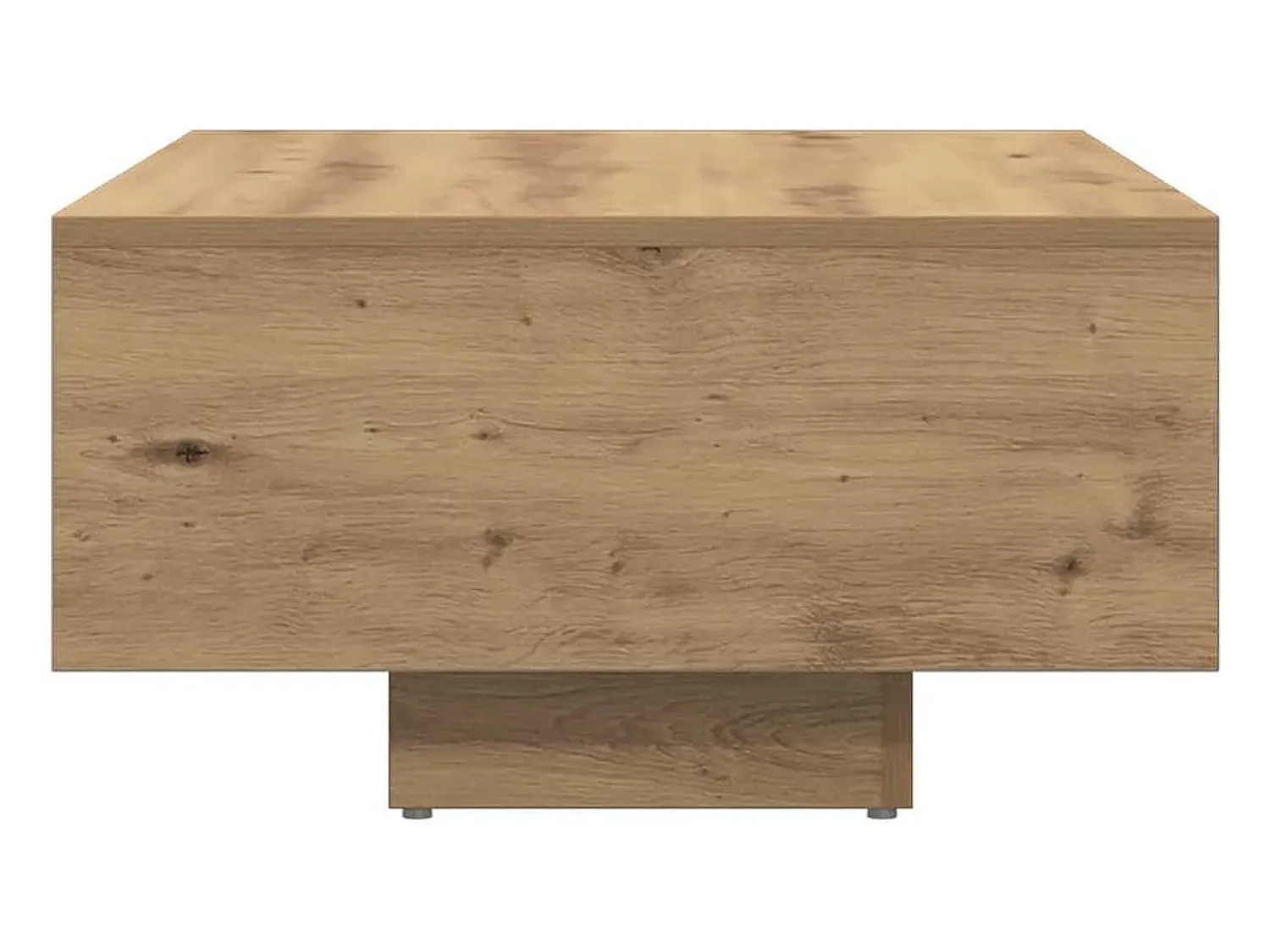 vidaxl Mesa de centro 85x55x31 cm deriv. madeira carvalho artisiano^ Mesa De Centro