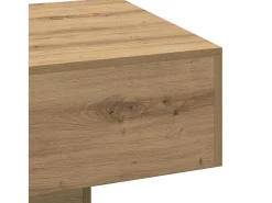 vidaxl Mesa de centro 85x55x31 cm deriv. madeira carvalho artisiano^ Mesa De Centro