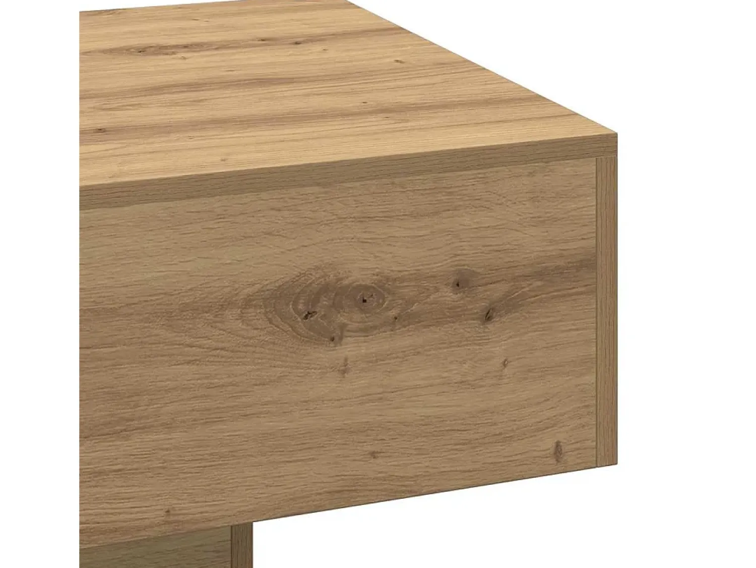 vidaxl Mesa de centro 85x55x31 cm deriv. madeira carvalho artisiano^ Mesa De Centro