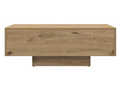 vidaxl Mesa de centro 85x55x31 cm deriv. madeira carvalho artisiano^ Mesa De Centro