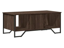 Sale vidaxl Mesa de centro 100x51x40 cm derivados madeira carvalho castanho Natural claro