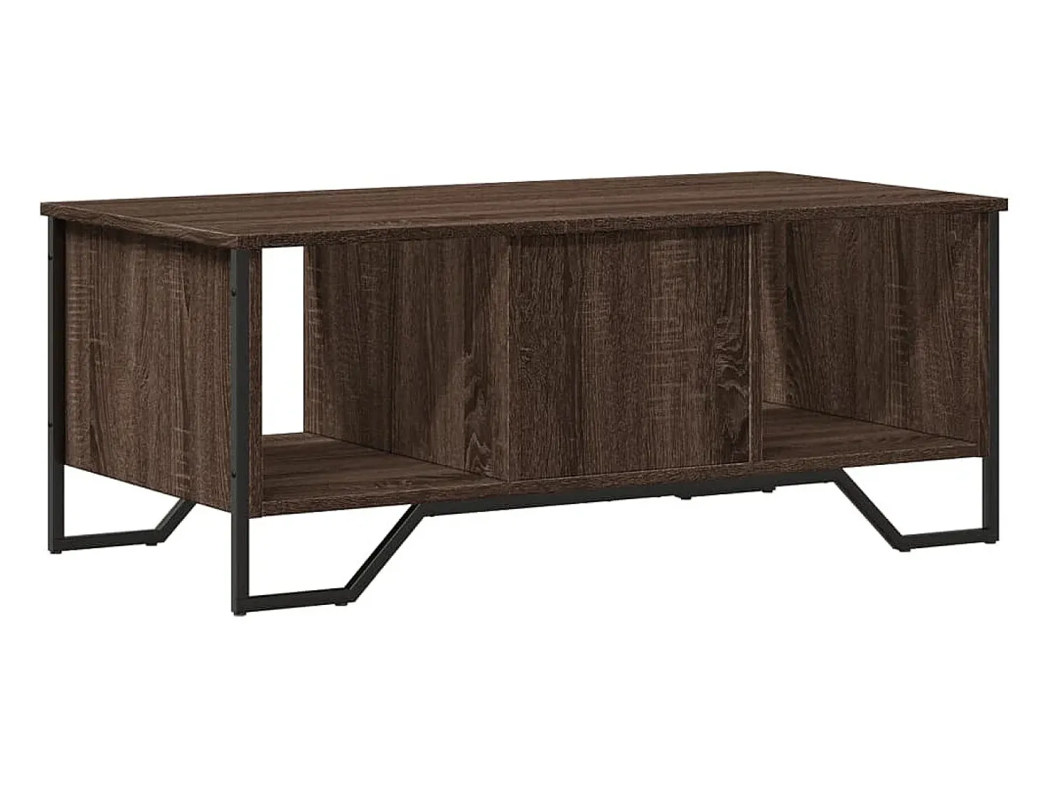 Sale vidaxl Mesa de centro 100x51x40 cm derivados madeira carvalho castanho Natural claro