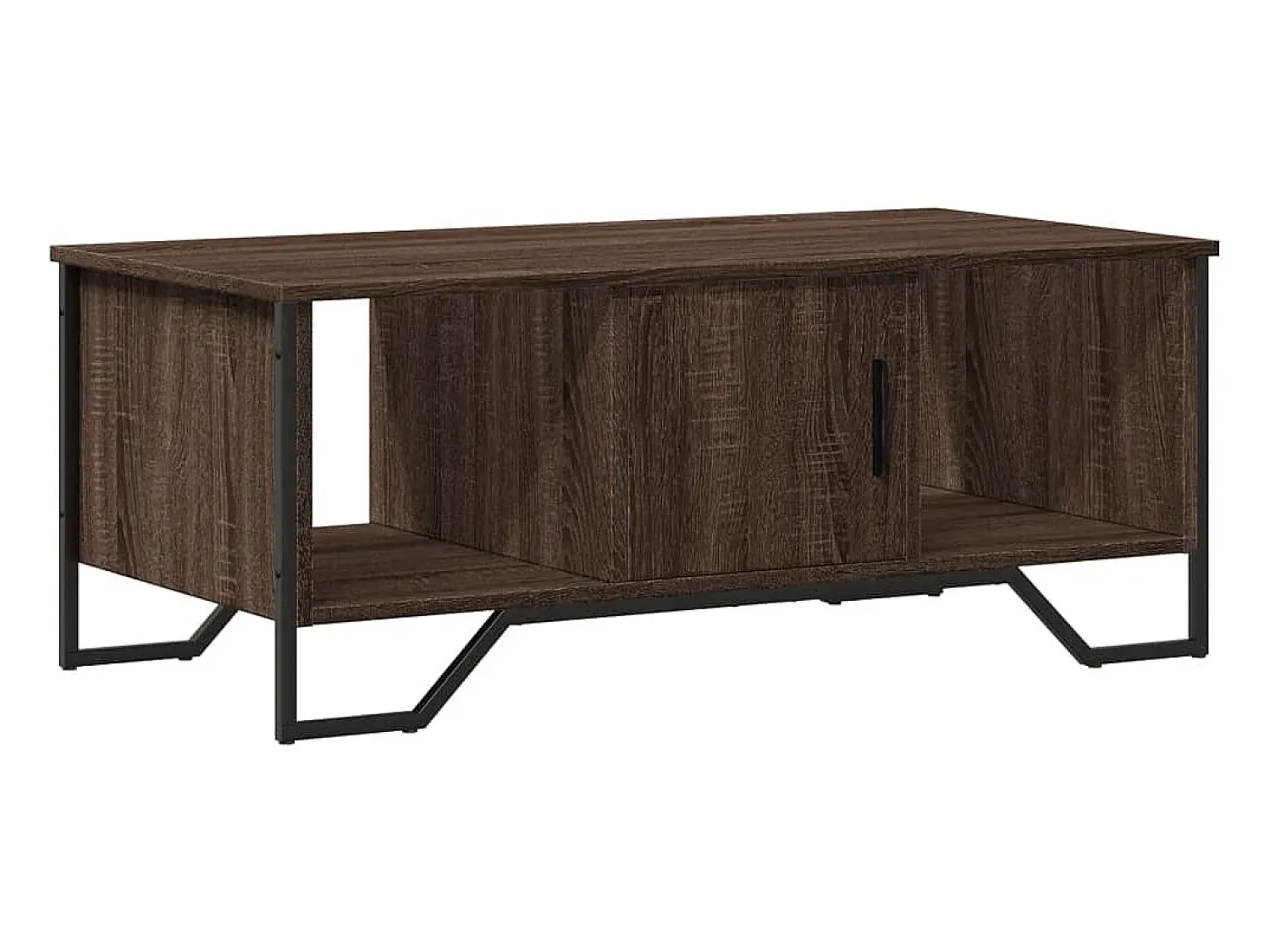 Sale vidaxl Mesa de centro 100x51x40 cm derivados madeira carvalho castanho Natural claro