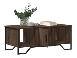 Sale vidaxl Mesa de centro 100x51x40 cm derivados madeira carvalho castanho Natural claro