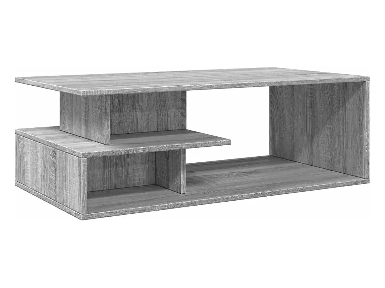 Online vidaxl Mesa de centro 102x55x35 cm derivados madeira sonoma Cinzento