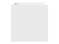 Mesa De Centro*vidaxl Mesa de centro 80x50x50 cm derivados de madeira Branco