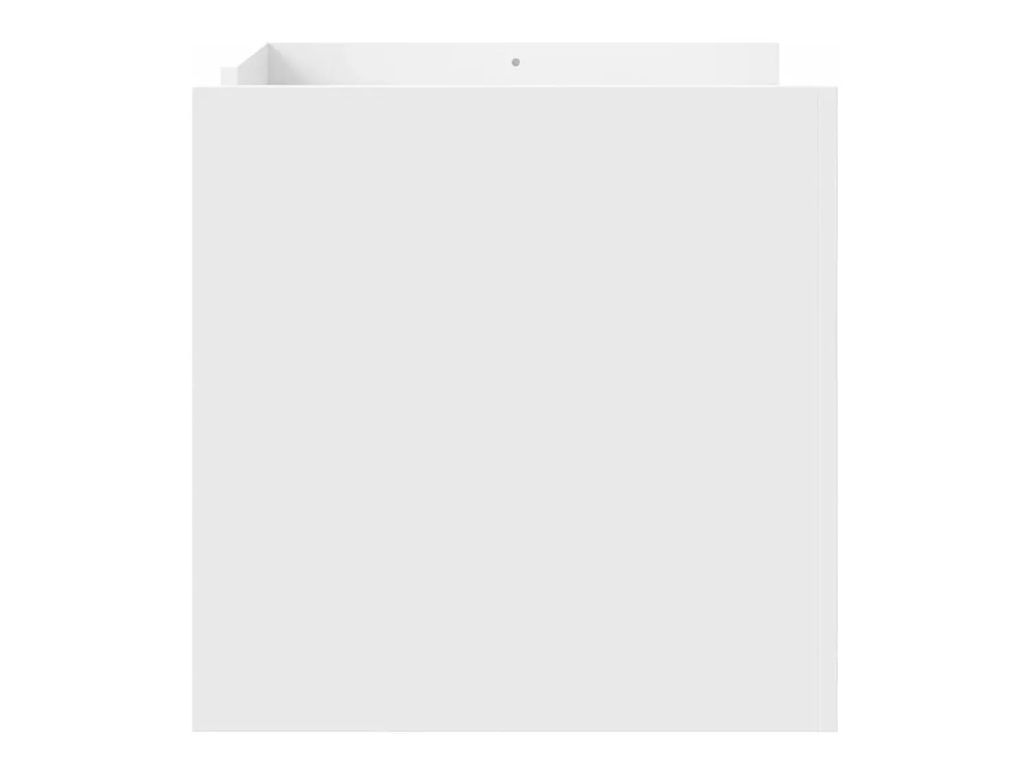 Mesa De Centro*vidaxl Mesa de centro 80x50x50 cm derivados de madeira Branco