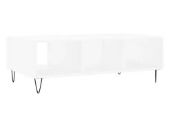 Online vidaxl Mesa de centro 104x60x35 cm derivados de madeira Branco