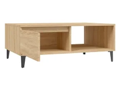 vidaxl Mesa de centro 90x60x35 cm derivados de madeira carvalho sonoma^ Mesa De Centro