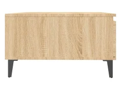 vidaxl Mesa de centro 90x60x35 cm derivados de madeira carvalho sonoma^ Mesa De Centro