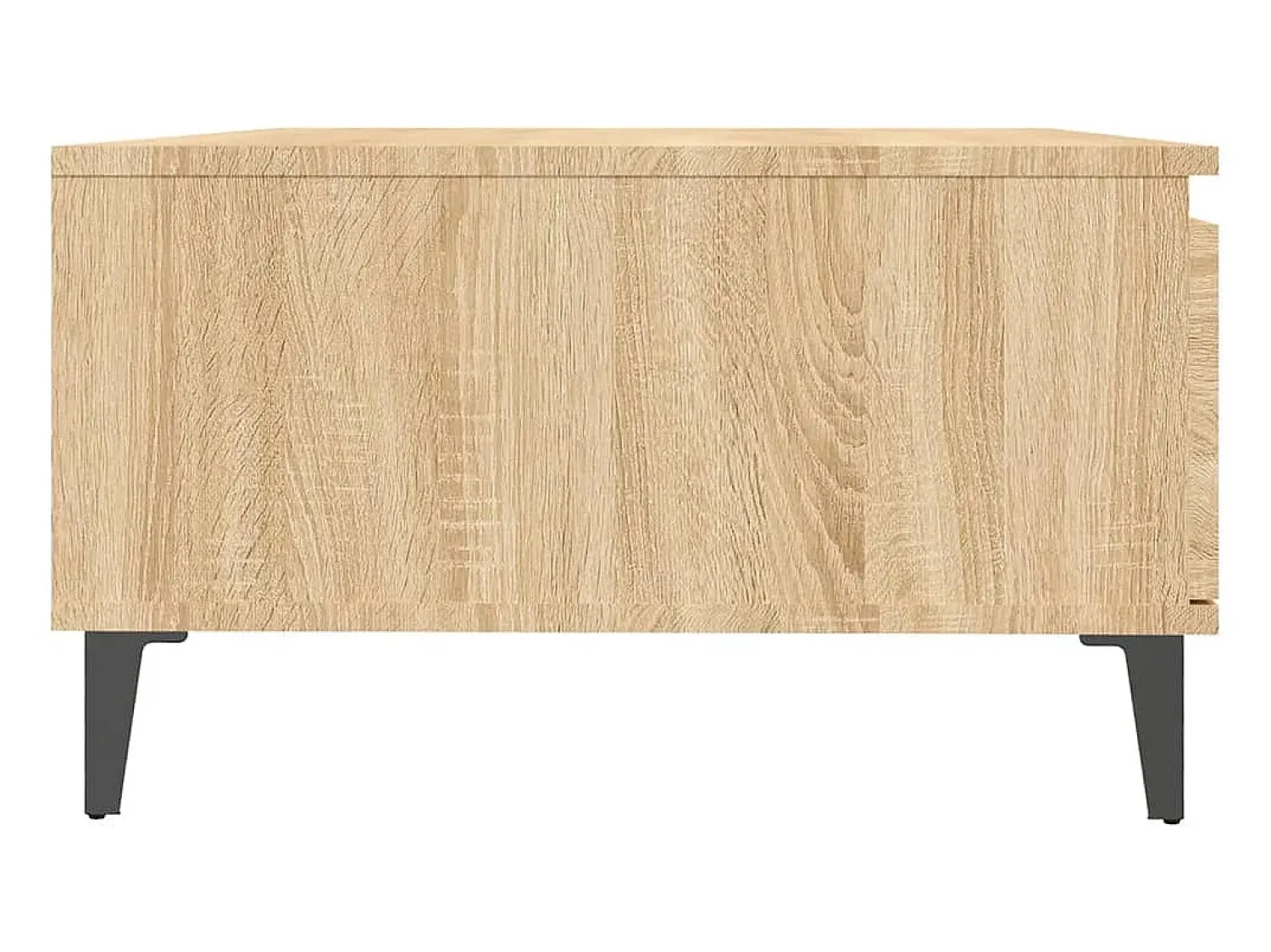vidaxl Mesa de centro 90x60x35 cm derivados de madeira carvalho sonoma^ Mesa De Centro