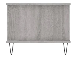 Mesa De Centro|vidaxl Mesa de centro 90x50x40 cm derivados de madeira sonoma Cinzento