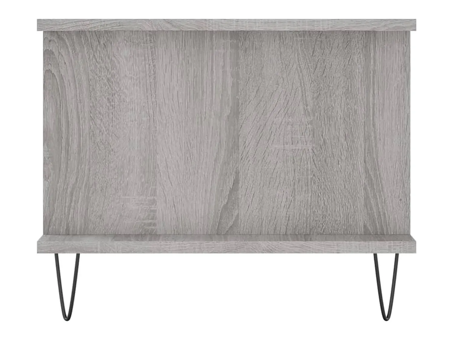 Mesa De Centro|vidaxl Mesa de centro 90x50x40 cm derivados de madeira sonoma Cinzento