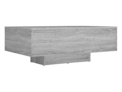 Mesa De Centro|vidaxl Mesa de centro 85x55x31 cm derivados de madeira sonoma Cinzento