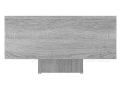 Mesa De Centro|vidaxl Mesa de centro 85x55x31 cm derivados de madeira sonoma Cinzento