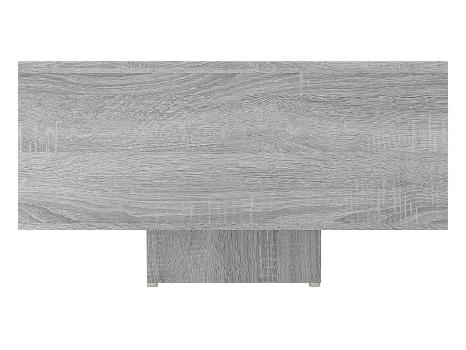 Mesa De Centro|vidaxl Mesa de centro 85x55x31 cm derivados de madeira sonoma Cinzento