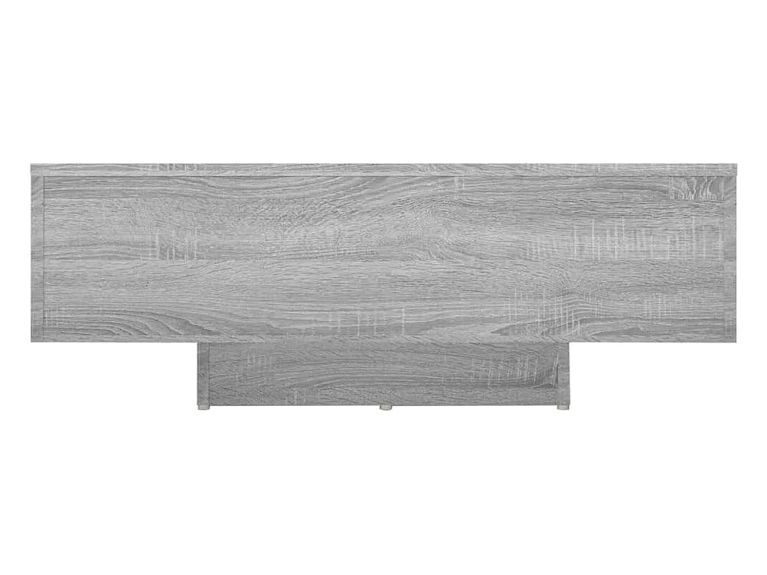 Mesa De Centro|vidaxl Mesa de centro 85x55x31 cm derivados de madeira sonoma Cinzento