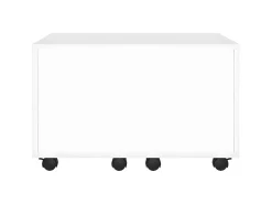 Mesa de centro 60x60x38 cm derivados de madeira PT554289^ Mesa De Centro