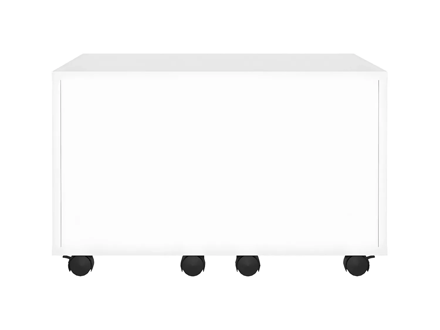 Mesa de centro 60x60x38 cm derivados de madeira PT554289^ Mesa De Centro
