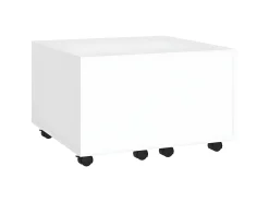 Mesa de centro 60x60x38 cm derivados de madeira PT554289^ Mesa De Centro
