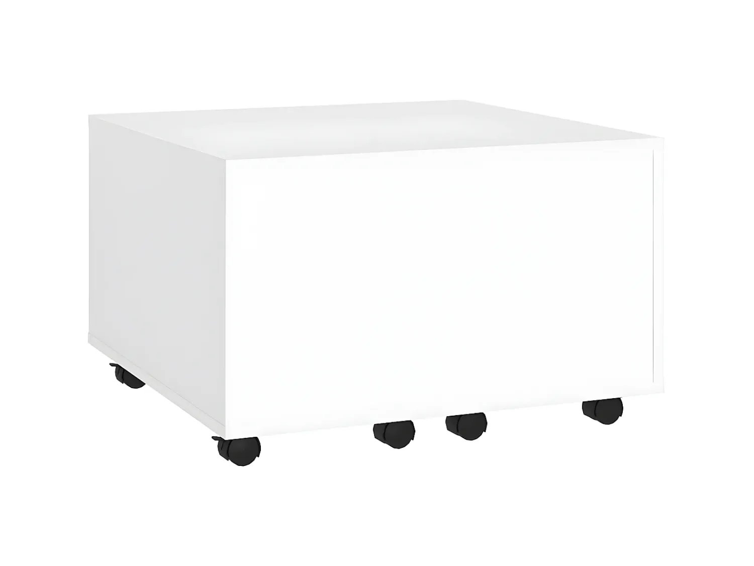 Mesa de centro 60x60x38 cm derivados de madeira PT554289^ Mesa De Centro