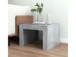 Mesa de centro 50x50x35 cm derivados de madeira sonoma PT554726^ Mesa De Apoio